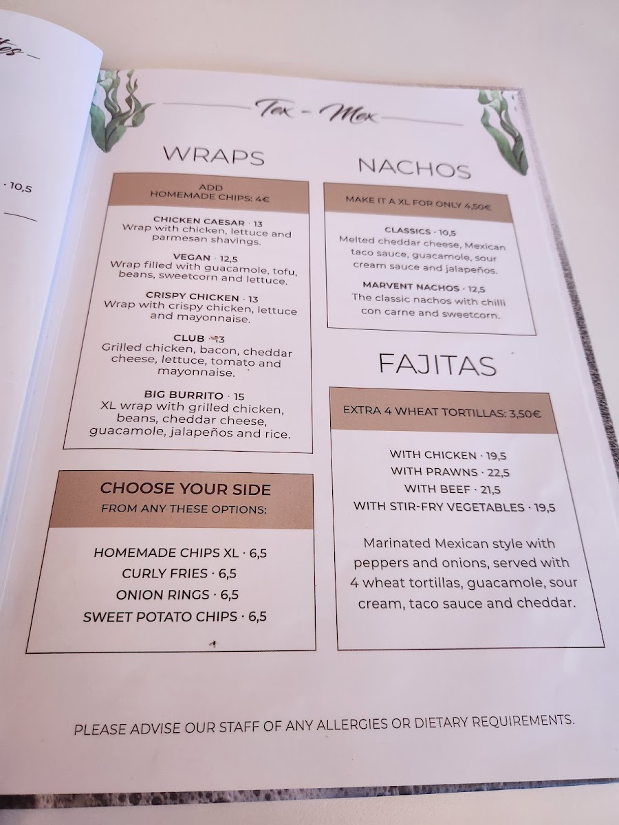 Menu Marvent Restaurant-6